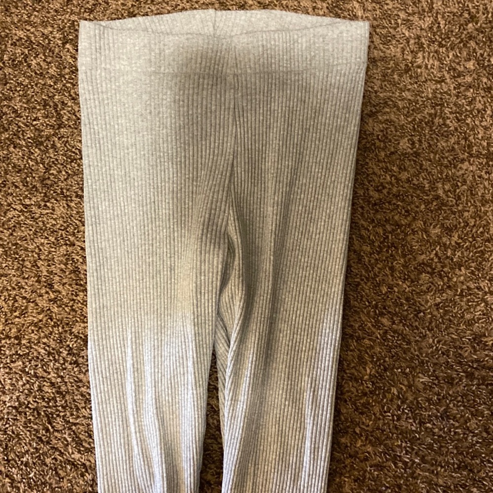 Ribbed leggings